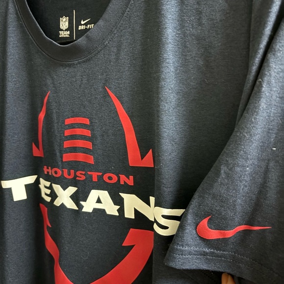Houston Texans Nike dri-fit shirt - Picture 6 of 6